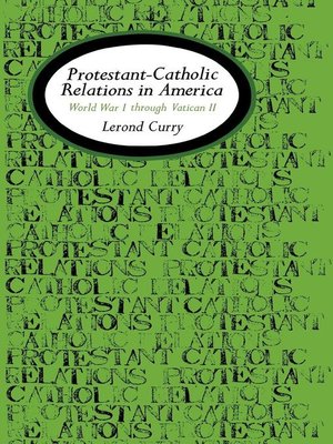 cover image of Protestant-Catholic Relations in America